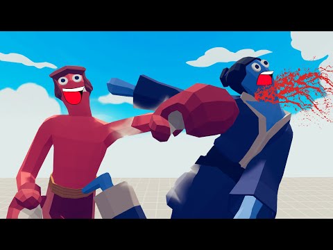 TAEKWONDO vs BOXERS | Totally Accurate Battle Simulator-TABS