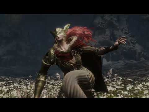 Elden ring-Malenia, blade of miquella/ goddess of rot