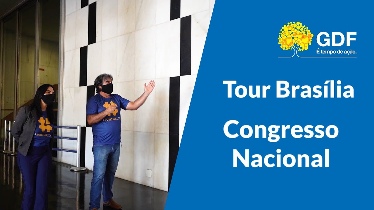 Tour Brasília - Congresso Nacional