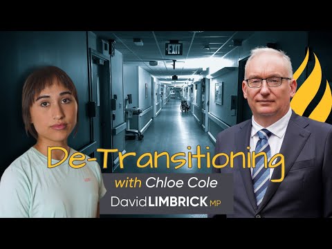 Krachtig interview met Chloe Cole bij Australisch parlementslid David Limbrick