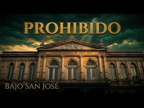 Los TÚNELES PROHIBIDOS de San José: El SECRETO MASÓNICO bajo la Capital de COSTA RICA