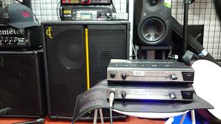 Video thumbnail for GR BASS Pure amp 350 and 800 DEMO by Ties Store タイズストア