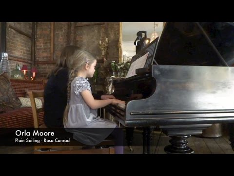 SE22 Piano School students play music by Rosa Conrad