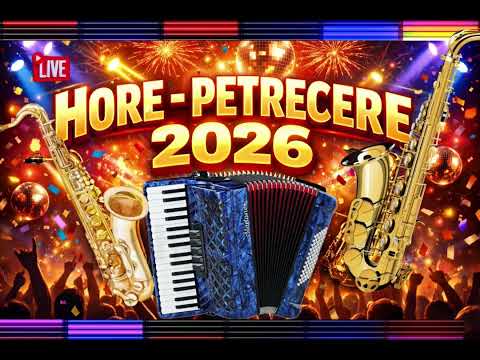 Muzica de Petrecere - Hore Joc  - Colaj Sarbe - Populara de Joc - Acordeon -instrumental 