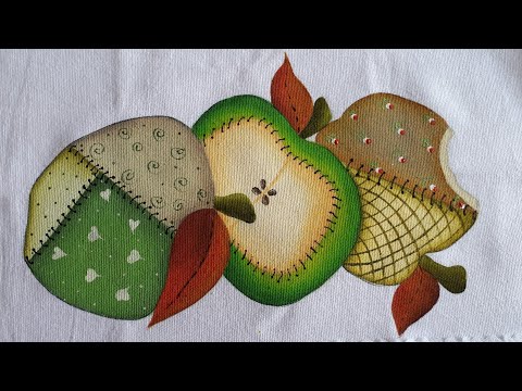 #como fazer pintura country pt 2