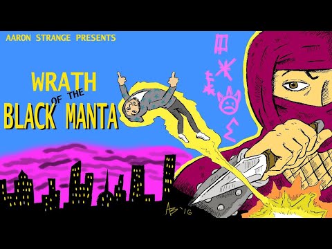 Wrath of the Black Manta (NES) - Aaron Strange