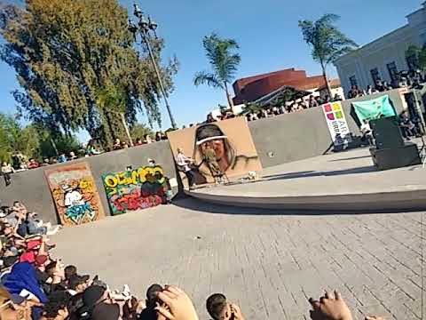 TUKI VS KRATOS//OLIMPO FREESTYLE// SAN JUAN