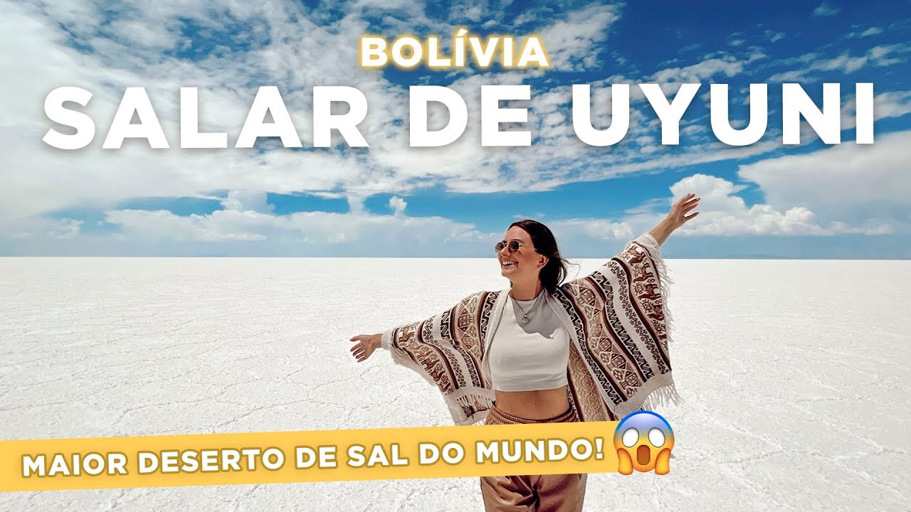 SALAR DO UYUNI saindo do ATACAMA | ROTEIRO COMPLETO de 4 DIAS com TODOS OS PREÇOS!