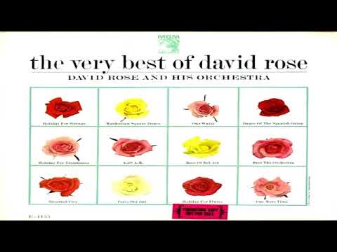 David Rose &His Orchestra  The Best of David Rose (1963) GMB