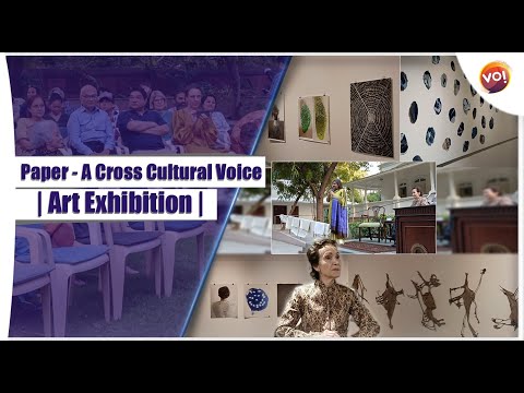 Paper: A Cross-Cultural Voice | Anne Visboell | Jayshree Lalbhai | Vibes Of India