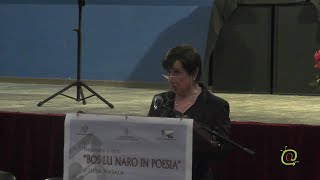 Luisa Masala: Presentazione del libro Bos lu naro in poesia