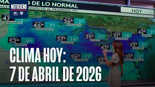 Clima hoy Estados Unidos martes 7 de abril 2026: inundaciones y lluvias a lo largo del país