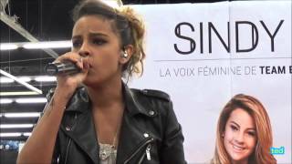 sindy seras-tu la showcase auchan tours nord