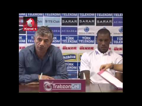 EMERSON TRABZONSPOR'DA