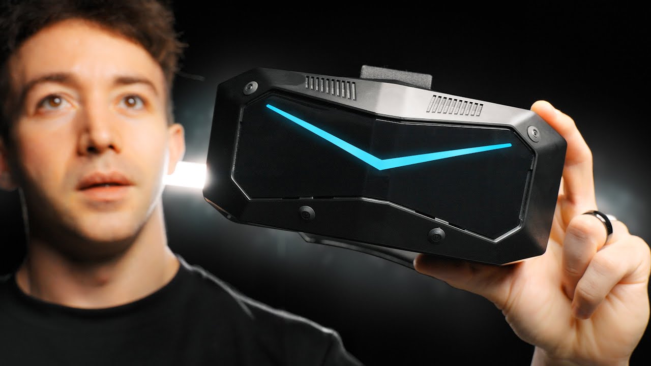 8K OLED VR will blow your mind.