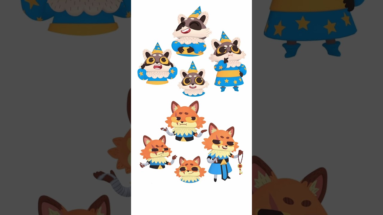 Character Design Tips for Memorable Characters ✨ #characterdesign #animation #digitalartist