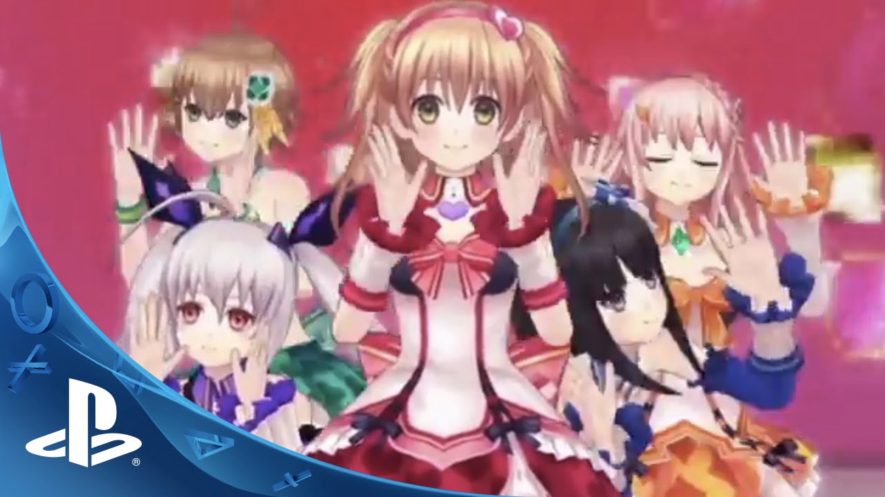 Idol JRPG Omega Quintet steps onto the PS4 stage next month