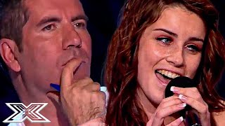Lucie Jones PROVES SIMON COWELL &amp; Sings One Of The Hardest Songs In The World! | X Factor Global
