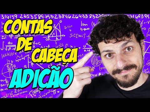 Como fazer Contas de Cabeça - Adição | Escola ACRESCENTI (#12)