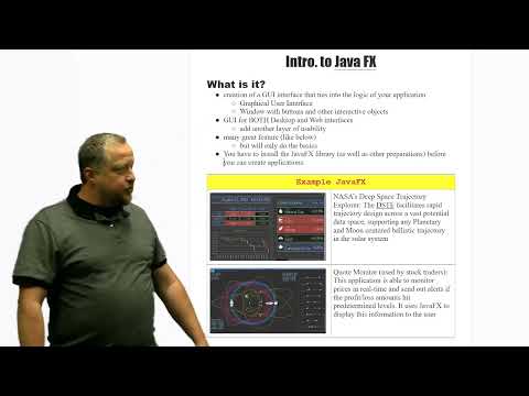 Introduction to JavaFX