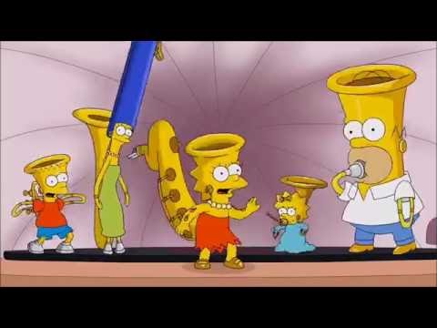 MusicVille Couch Gag - Los Simpson