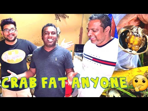 Curry Crab with Crab Fat and Cheesy Dumplings