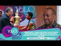 YOLO S7 - EP 13 - MARK ANTHONY'S DAD PROUD AS 2nd GENTLEMAN OF THE U.S PRESENTS A TROPHY TO HIS SON
