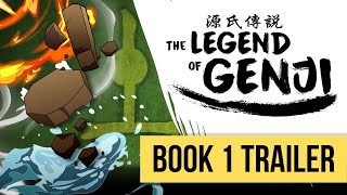 Book 1 Trailer  The Legend of Genji