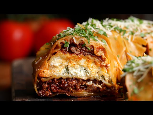 Lasagna Party Ring ─ Tasty – Cooking Lovers