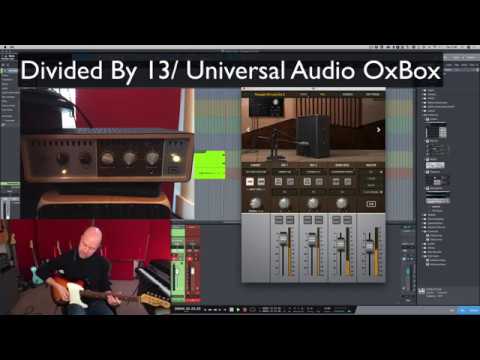 Universal Audio Ox Vs Two Notes Torpedo Studio