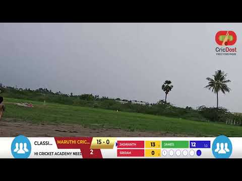 classic 11 Vs Maruthi cricket academy