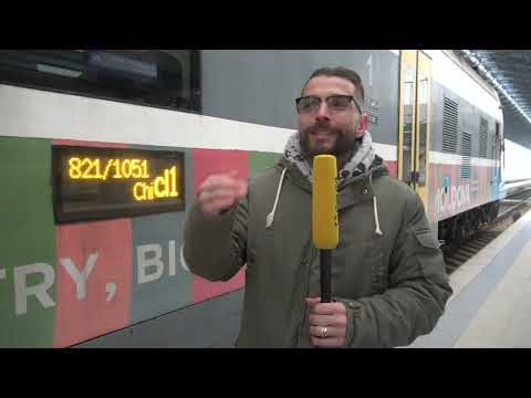 Călătoriile cu trenul Chișinău - Iași