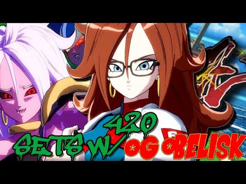 21 NOT SO SAVAGE WITH THE HOC DROPOUT- 420 SETS JRK VS OG OBELISK