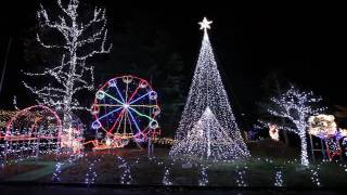 preview picture of video 'Christmas Illumination UNION TOOL in Nagaoka 2010'