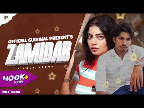 ZAMIDAR :- Badnaam Shaayar (official video)| Pardeep gudiwal | New Haryanvi Songs Haryanvi 2023