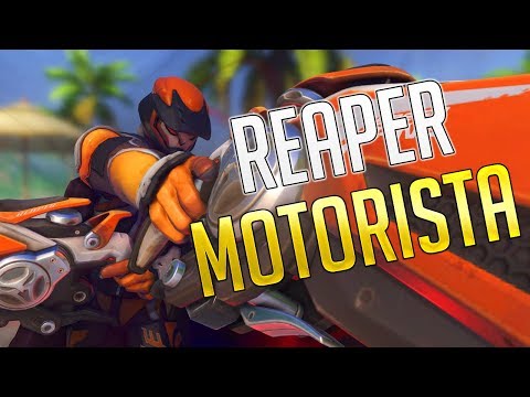 ¡Ricas medallas de oro! | Reaper Motorista