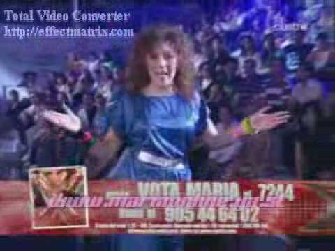 Maria Villalon - No me crees - Gala 3 FactorX