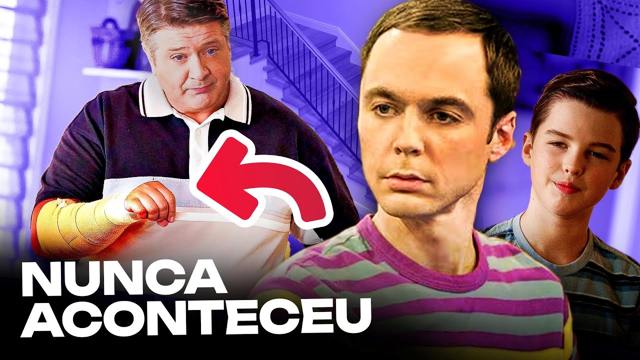 6 Histórias do SHELDON que não aconteceram em YOUNG SHELDON