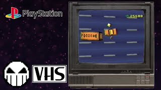 Grand Theft Auto (PS1) VHS Recorded Clips