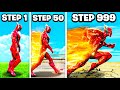 Every STEP Makes FLASH FASTER In GTA 5 RP!