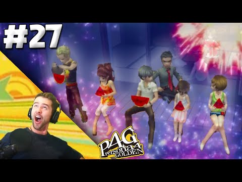 Fireworks, Watermelon & Exploding Chair! | Persona 4 Golden FFP Playthrough (Pt 27)