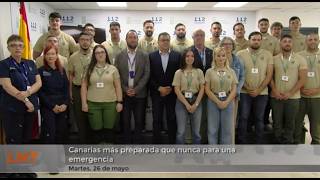 Canarias m&aacute;s preparada que nunca para una emergencia