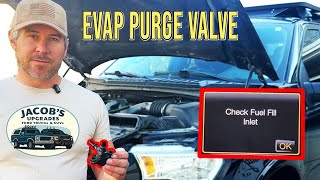 Ford EVAP Purge Valve Replacement
