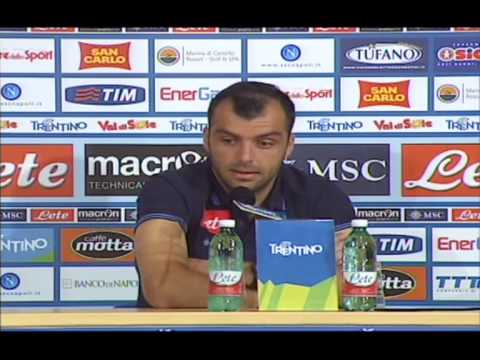 Conferenza Stampa Goran Pandev