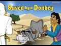 Saved By A Donkey | The Adventures of Balaam