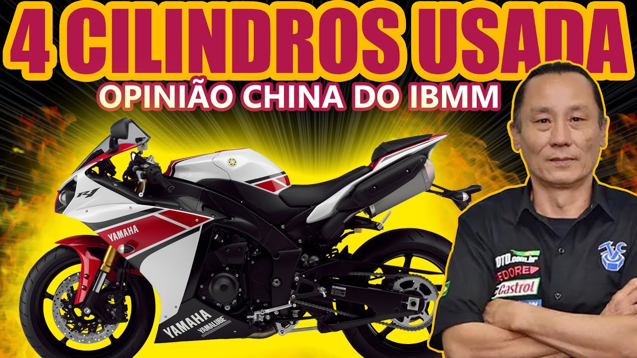 Opinião China do IBMM sobre comprar moto 4 cilindros usada