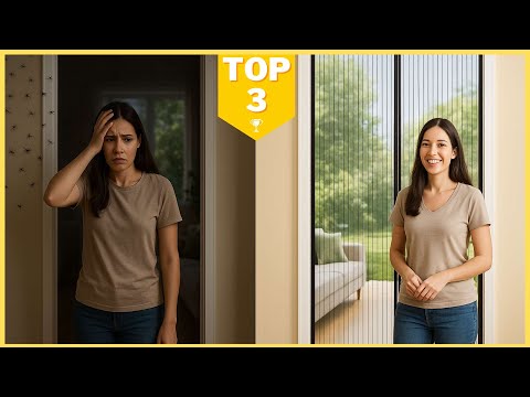 Moustiquaire sans perçage : le top 3 qui vaut le coup ?