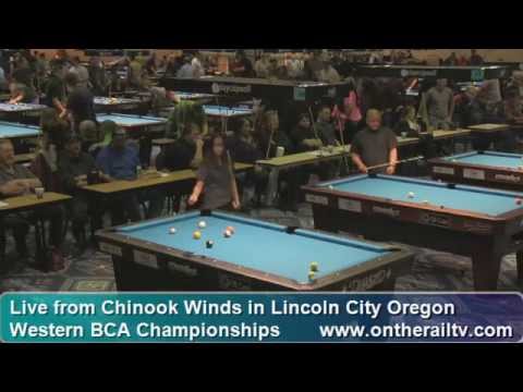 2014 Western BCA Scotch Open Finals - Set 2 Part 1 -  Francois/Tamura vs Norris/Smith