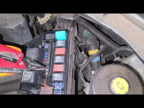 2009 Honda Accord Starter Relay & Fuses