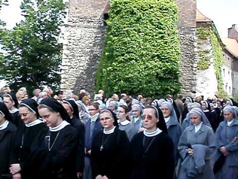 Corpus Christi Procession Krakow Poland 2010